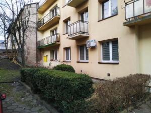 Budova, v ktorej sa apartmán nachádza
