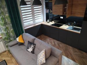 Posedenie v ubytovaní Apartament Skrytka
