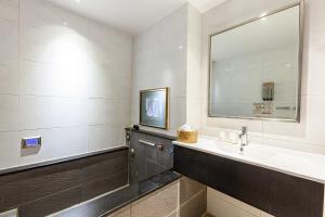Ванна кімната в 168 Motel-PingZhen