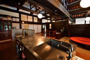 Posezení v ubytování 宿坊 大泰寺 Temple Hotel Daitai-ji