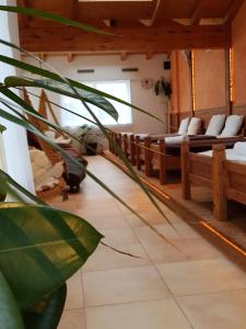 Posezení v ubytování Hotel Europa Guest House