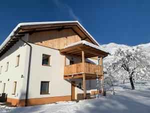 Schusterbrand Appartements during the winter