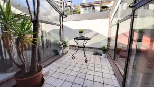 Balkón alebo terasa v ubytovaní Heart Centre Milan Navigli 3 Levels Apartment