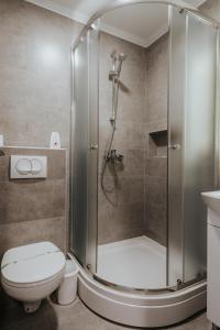 Koupelna v ubytování Hotel & Spa Meydan