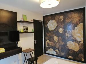 Kuchyň nebo kuchyňský kout v ubytování Casa Herminia Baler