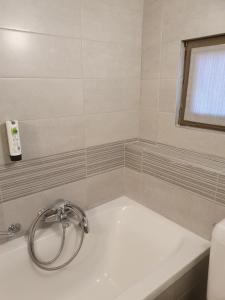 Koupelna v ubytování Hotel Piano 2 - Mont-St-Guibert - Louvain-la-Neuve