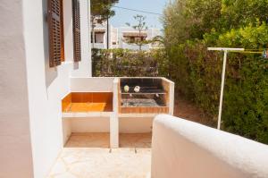 A balcony or terrace at Villa Solana