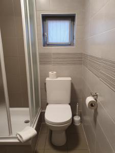 Koupelna v ubytování Hotel Piano 2 - Mont-St-Guibert - Louvain-la-Neuve