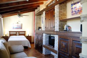 Kuchyň nebo kuchyňský kout v ubytování Arte Vida Suites & Spa