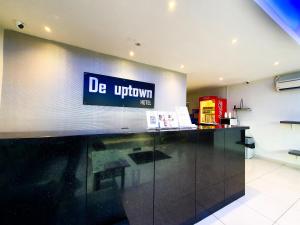 Certifikát, hodnocení, plakát nebo jiný dokument vystavený v ubytování De UPTOWN Hotel @ P.J. 222