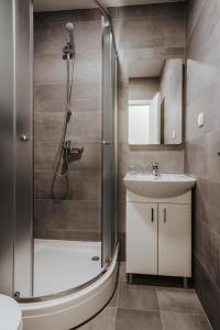 Koupelna v ubytování Hotel & Spa Meydan