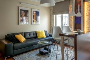 Część wypoczynkowa w obiekcie AGA Tenis Apartments by Radwańska