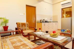 Cucina o angolo cottura di Pema Boutique Hotel