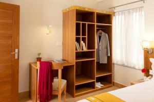 Letto o letti in una camera di Pema Boutique Hotel