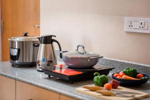 Cucina o angolo cottura di Pema Boutique Hotel