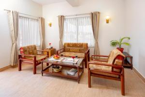 Area soggiorno di Pema Boutique Hotel