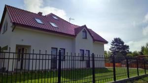 Budynek, w którym mieści się kwatera prywatna