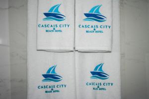 Сертификат, награда, вывеска или другой документ, выставленный в Cascais City & Beach Hotel