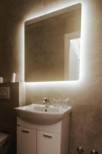 Koupelna v ubytování Hotel & Spa Meydan