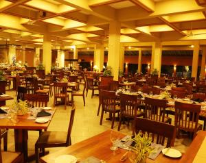 مطعم أو مكان آخر لتناول الطعام في Club Palm Bay