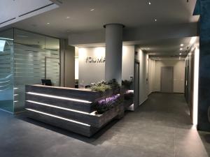 YOUMAMI Suite Hotel Wellness&Spa大厅或接待区