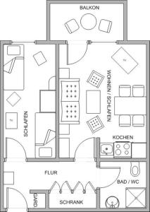 Afbeelding uit fotogalerij van Nordspitze in Cuxhaven