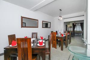 Area tempat duduk di Delphin Hotel