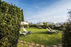 Zahrada ubytování Relais Santa Chiara Hotel - Tuscany Charme