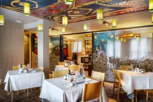Restaurace v ubytování Hotel La Casueña