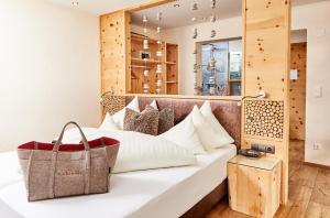 Posedenie v ubytovaní Hotel Riederhof- Urlaub mit WAU!