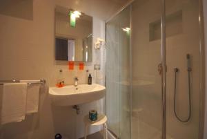 Koupelna v ubytování Liddo Boutique hotel
