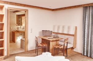 Posedenie v ubytovaní Hotel Riederhof- Urlaub mit WAU!