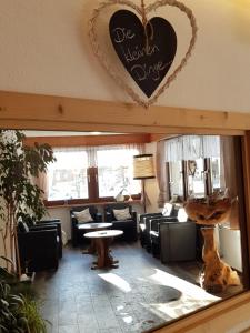 Posezení v ubytování Hotel Europa Guest House