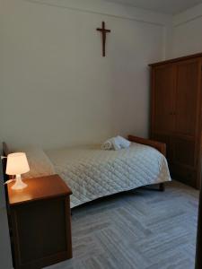 Casa per Ferie Ulivo d'Assisi客房内的一张或多张床位