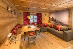 Posedenie v ubytovaní Hotel Riederhof- Urlaub mit WAU!