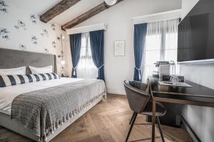 Postel nebo postele na pokoji v ubytování Zamarin Hotel & Spa