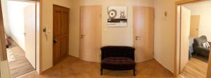 Χώρος καθιστικού στο Liszt Apartman