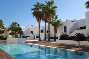 Bazén v ubytovaní Macenas Beach Resort Mojacar -Almeria alebo v jeho blízkosti