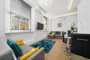 City Prime Apartments的休息区