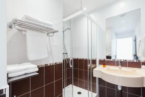 Koupelna v ubytování Esatitude Hotel