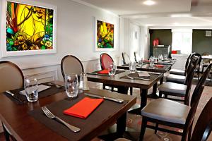 Restaurace v ubytování Le Manoir