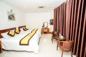 Zona d'estar a Ninh Chu Hotel