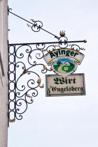 Afbeelding uit fotogalerij van Hotel Wirt z´ Engelsberg in Engelsberg