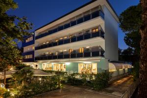 Budova, v ktorej sa hotel nachádza