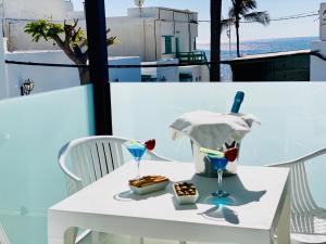 Nápoje v ubytování Canaryislandshost l Brisa del Atlántico