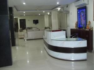 Vstupní hala nebo recepce v ubytování Hotel Kundan Palace