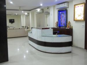 Vstupní hala nebo recepce v ubytování Hotel Kundan Palace