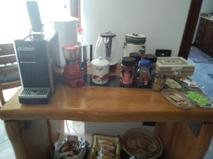 Coffee and tea making facilities at Villa Azalea