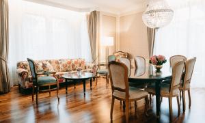 Posezení v ubytování Hotel Bristol