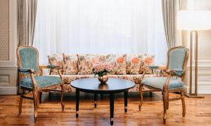 Posezení v ubytování Hotel Bristol